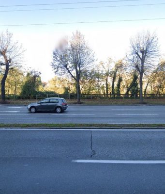 Via Oberdan: fra ponte Crotte e via Risorgimento arriva lo spartitraffico