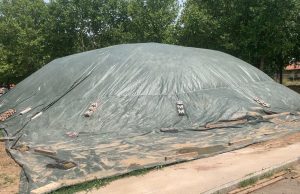 A breve lo smaltimento della terra del Parenzo e del Palermo