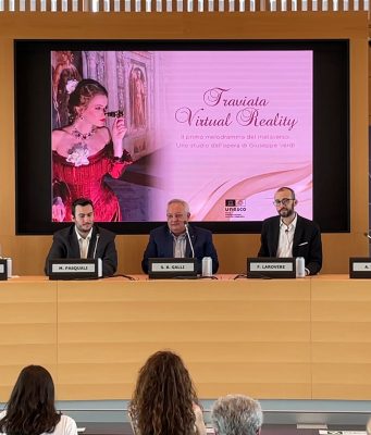 Traviata Virtual Reality, la prima opera del metaverso è bresciana