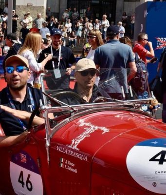 1000 Miglia, i vincitori sono Vesco – Salvinelli. Segui la diretta Èlive