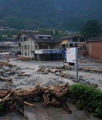 Acqua e fango su Niardo e Braone. La situazione