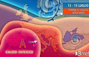 Il ritorno del gran caldo, venerdì si sfiorano i 40 gradi