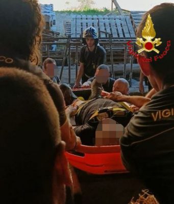 Ritrovato in un fienile il 57enne scomparso domenica. Sta bene