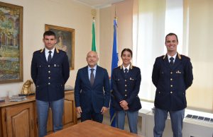 Nuovi agenti e commissari per la Questura di Brescia