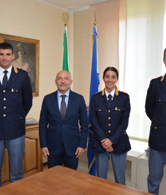 Nuovi agenti e commissari per la Questura di Brescia
