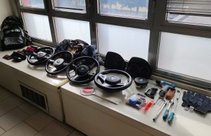 Arrestati i ladri che cannibalizzavano le auto di lusso