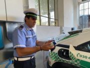5 nuove auto elettriche per la Polizia locale di Brescia