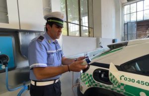 5 nuove auto elettriche per la Polizia locale di Brescia