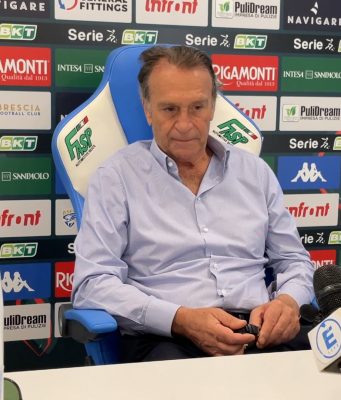 Cellino a tutto campo, “non vendo, non scappo, non ridimensiono”