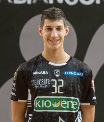 L’Atlantide accoglie il giovanissimo Riccardo Gatto