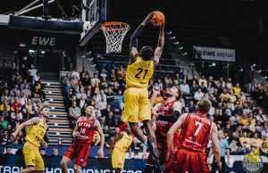 Ecco Odiase, nuovo centro della Pallacanestro Brescia