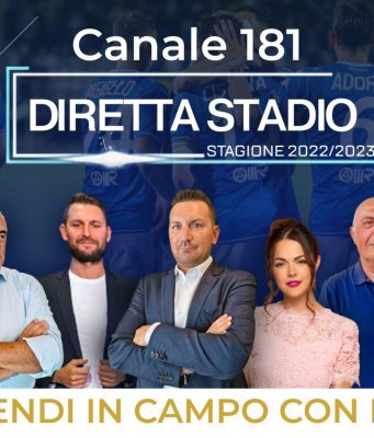 Ripartiamo. Da stasera torna su Èlive, “Diretta Stadio”