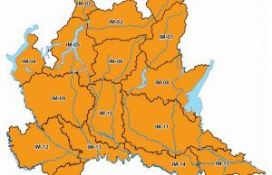 Temporali in arrivo: fra oggi e domani allerta arancione