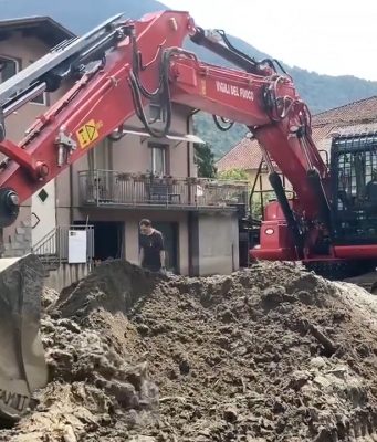 Alluvione in Val Camonica, stimati danni per 120 milioni