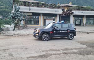 Dopo l’alluvione, in Val Camonica pattuglie anti-sciacallaggio