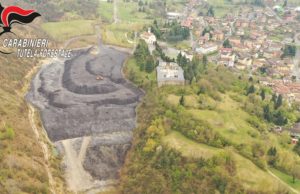 Zinco, piombo e cadmio nel Rio. Sigilli a una discarica