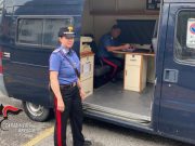 Incendio alla caserma dei Carabinieri, c’è l’ufficio mobile