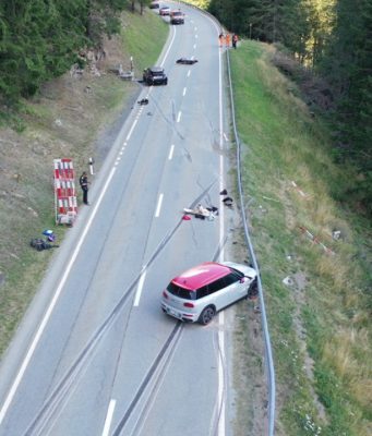Roberta e Roberto, coppia bresciana morta in Svizzera
