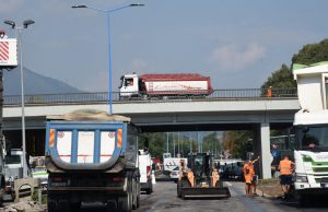 Via Volturno, Manzoni: “Il traffico cittadino ha retto”