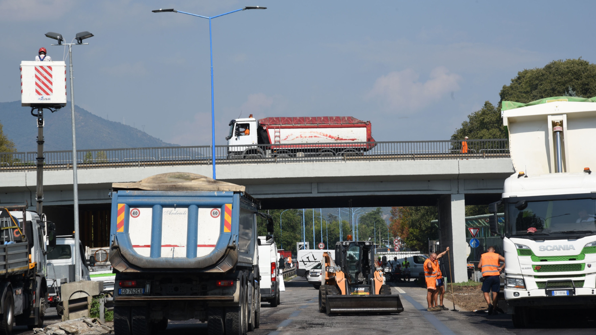 Via Volturno, Manzoni: “Il traffico cittadino ha retto”