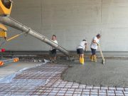 Via Volturno, iniziati i lavori per la riapertura parziale