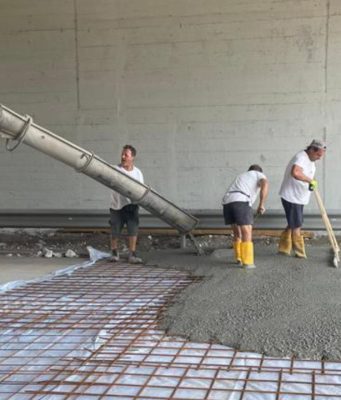 Via Volturno, iniziati i lavori per la riapertura parziale