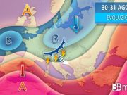 3B Meteo, in arrivo temporali anche forti e con grandine