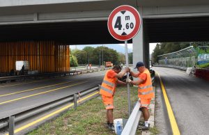 Ponte di via Volturno: positive le prove di carico, transiteranno anche i bus