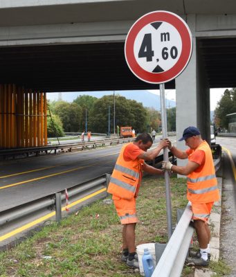 Ponte di via Volturno: positive le prove di carico, transiteranno anche i bus