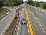 Riaperta la tangenziale ovest e il Ponte di via Volturno