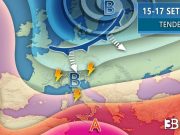 La settimana inizia con il sole, ma poi arriva l’autunno