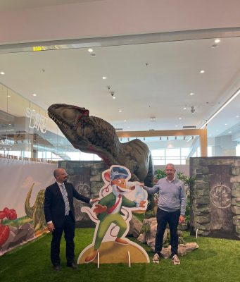 Geronimo Stilton in realtà aumentata all’Elnòs Shopping