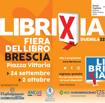 Tutto pronto per Librixia, alle 10 al via l’edizione 2022
