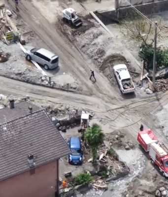 Maltempo: approvato lo stato d’emergenza per Brescia