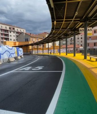 Domenica riapre l’anello esterno dell’autostazione