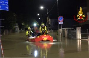 Bomba d’acqua nelle Marche: ci sono morti e dispersi