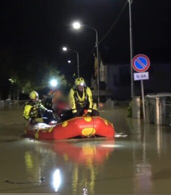 Bomba d’acqua nelle Marche: ci sono morti e dispersi