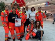 Bresciasoccorso a Èlnos: dimostrazioni e scouting