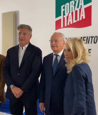 Politiche ’22, Paroli: “Forza Italia è nata per governare”