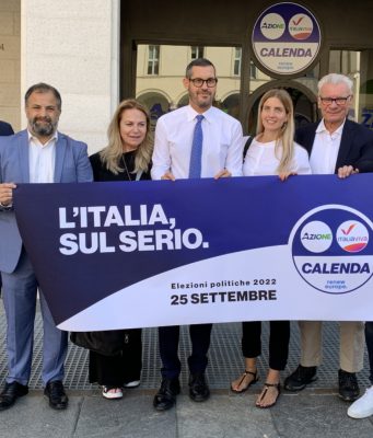 Il terzo polo presenta le liste: “Non siamo un cartello elettorale”