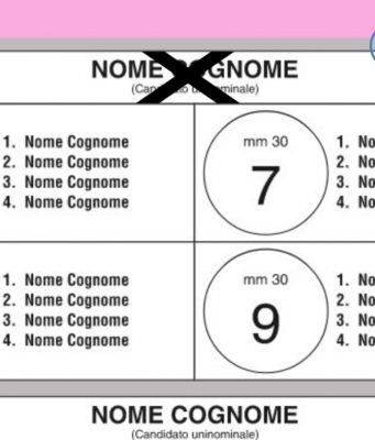 Elezioni ’22, ecco come si vota