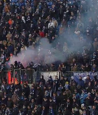 Daspo di un anno per tre tifosi del Brescia Calcio