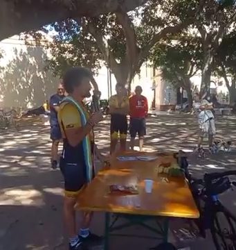 Messa “da ciclista”, i bresciani appoggiano Corazzina