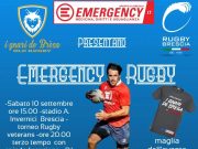 Sport e solidarietà all’Invernici con Emergency Rugby