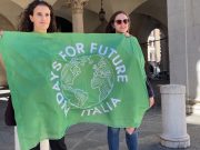 Fridays for future in piazza per il clima