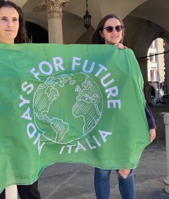 Fridays for future in piazza per il clima