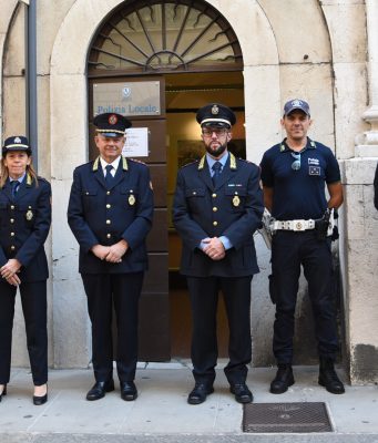 Nuovo front office in centro storico per la Polizia locale