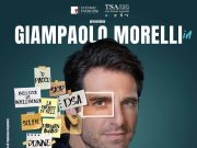 Giampaolo Morelli, l’ispettore Coliandro, stasera è a Botticino