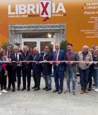 Librixia al via, iniziata l’edizione 2022