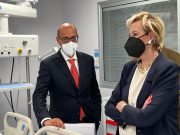 Moratti a Gavardo: “Obiettivo potenziare questa struttura”